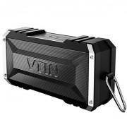 Vtin 20W Outdoor Bluetooth Speaker - Black/Silver