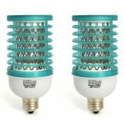 Pack of 2-White & Green Electric Insect Killer
