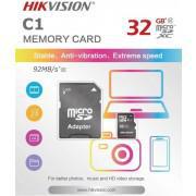 Hikvision 32GB C1 Series Micro SD (TF) Card