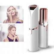 Flawless Lipstick Shape Mini Electric Hair Remover Painless Epilator