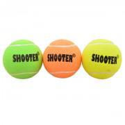 Shooter Tennis Ball For Cricket and Tennis - Multicolour