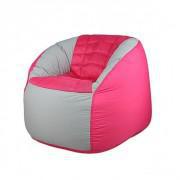 Sports Chair Fabric - Pink & Grey