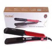 Km 531 - Hair Straightener - Red & Black