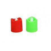 Pack of 2 Multi Led Candles