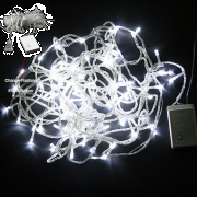 Decorations LED String Lights Flashing Lighting - White