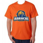Karachi Kings T-Shirt PSL - Orange