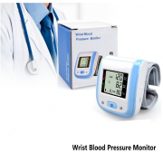 Easycare/D Check Digital Automatic Wrist Blood Pressure Monitor And Pulse Measurement (Heart Rate)