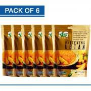 Pack of 6 Whitening Ubtan Pouch-100gm