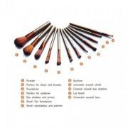 Pack Of 12-Cosmetic Brushes