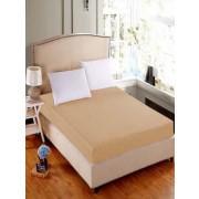 Baggy Beans Fitted Sheets -Jersey Mattress Fitted Sheet Light Brown