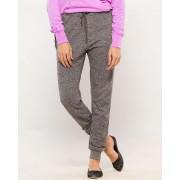 Grey French Terry Trouser for Women