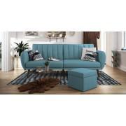 Stylish 3 Seater  Sofa with Storage steat