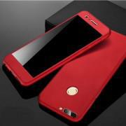 Huawei Honor 7c 360 Front and Back Cover - Red