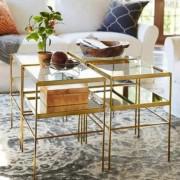 Leona Cube Coffee  Table Furniture