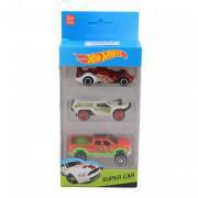 Pack of 3 - Hotwheels Cars - D
