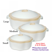 1 Pc Italian Hot Pot - Food Warmer Medium Size