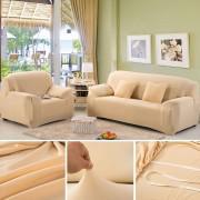 Light Brown 6 Seater (3+2+1) Sofa Covers