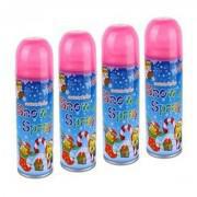 Pack of 4-Snow Spray Party