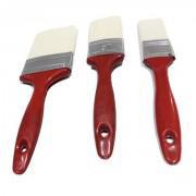 Paint Brush Red 4,3,1 Inches