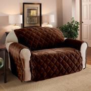 6 Seater Brown Sofa Coat/Cover