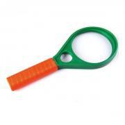 Green and Orange 4x-6x Zoom Magnifying Glass