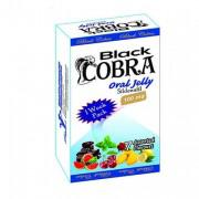 Black Cobra Oral Jelly 100 Mg 7 Pack