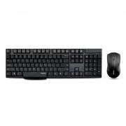 Rapoo 1830 Wireless Keyboard and Mouse Combo (Black)