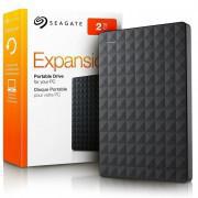 Seagate Expansion - 2TB External USB 3.0 Portable Hard Drive