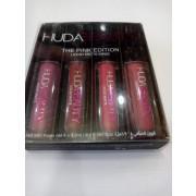 Pack of 4 Huda Beauty Matte Lipgloss