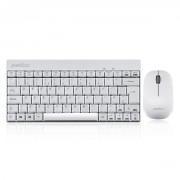 Wireless Mini Keyboard & Mouse Combo,White