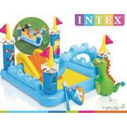 HIGH QUALITY INTEX INFLATABLE FANTASY CASTLE PLAY CENTER POOL