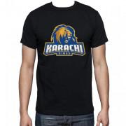 Karachi Kings T-Shirt PSL -  Black