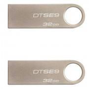 Pack of 2 - 32GB - 2.0 USB Flash Drive