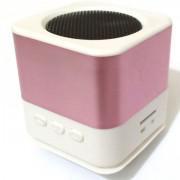 Mini Bluetooth Texture Speaker - Pink