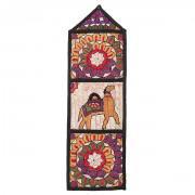 Traditional Camel Wall Hanging-Multicolour