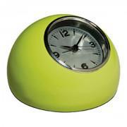 Lime Green Metal Retro Clock
