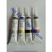 Lot of 4 Glass Paint outliner For Glass Paints