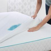 Waterproof Double Bed Mattress Protector Sheet