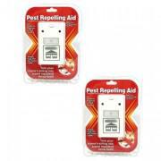 Pack Of 2-Pest Repelling Insect Killer-White