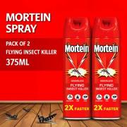 Pack of 2 - Mortein Flying Insect Killer 3- 75 ml