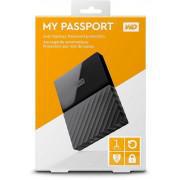 Wd  1TB My Passport  Portable External Hard Drive USB 3.0 - Black