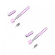 Pack Of 2-Eyebrow Trimmer Pen-Purple