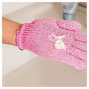 1pcs Shower Gloves Exfoliating Wash Skin Spa Bath Gloves Body Massage