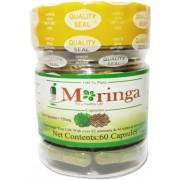 Moringa Oleifera Pure Leaf Extract 60 (750mg) Capsules - 100% NATURAL Premium Green Superfood - Non Gmo ,Gluten Free