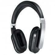 AudioMX Over-Bluetooth Headphones with Mic-Alloy Silver