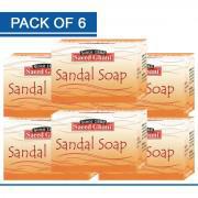 Pack of 6 Sandal Soap-150gm