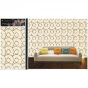 Circle Design Wallpaper Like Wall Sticker for(30x18.5 Inches)