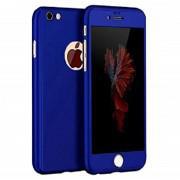 IPhone 8 Plus 360 Front and Back Cover - Blue