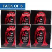 Pack of 6 Hair Hina Powder-100gm