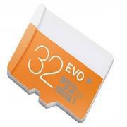 Orange 32GB-Memory Card